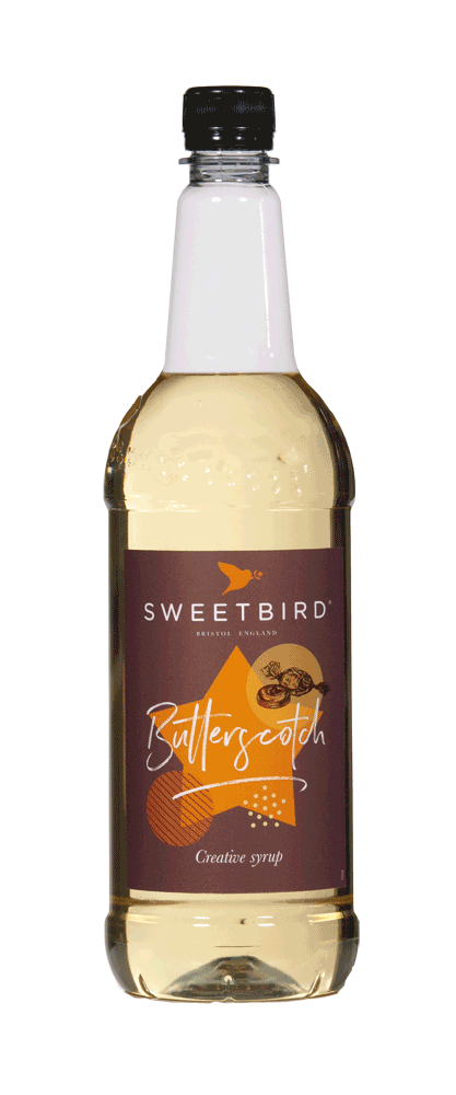 Sweetbird Butterscotch Syrup - 1 Litre